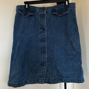 Vintage Old Navy denim skirt